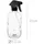 5 five simply smart Seifenspender Spray 450ml Transparent