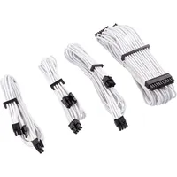 Corsair Premium Individually Sleeved DC Cable Starter Kit, Type 4 (Generation 4), WHITE