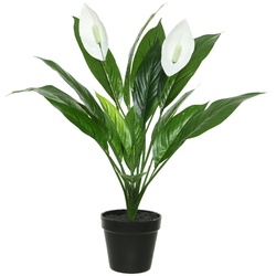 Mica Decorations Künstliche Pflanze Spathiphyllum 45X57Cm
