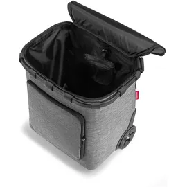 Reisenthel carrycruiser plus twist silver