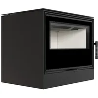 Kratki Kaminofen aus Stahl KARI 70 150 8 kW
