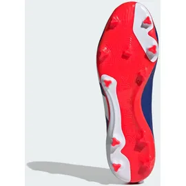 adidas Predator League FG Lucid Blue / Cloud White / Solar Red 44 2/3