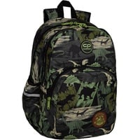 CoolPack F059672, Schulrucksack RIDER ADVENTURE PARK, Green, 43 x 31 x 19 cm