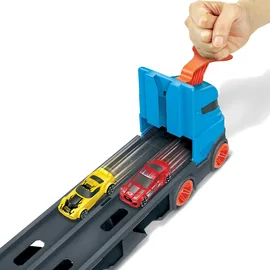 Hot Wheels 2-in-1 Rennbahn-Transporter