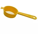 Hugbert Sieb 60mm - Passiersieb Küchensieb – Mehlsieb, Reissieb aus Robust Kunststoff – für Küche, Wein - Perfekt zum Filtern, Sieben, Waschen von Obst - Lebensmittelecht