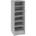vidaXL Schuhschrank 31,5 x 90 x 35 cm betongrau / grau