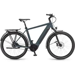 Winora Sinus R8E Greyblue matt 60 High