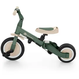 Petite&Mars - Kinder-Dreirad 5in1 Turbo PLUS (Misty Green) | Grün