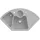 Steam links Einbau Keramik Excenterbetätigung 1075 x 600 mm