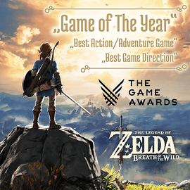 The Legend of Zelda: Breath of the Wild (Nintendo Switch)