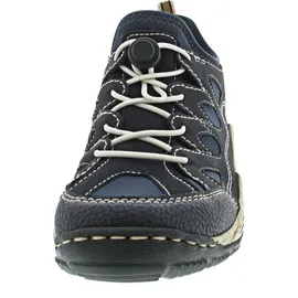 Rieker L0551 Damen Blau 39