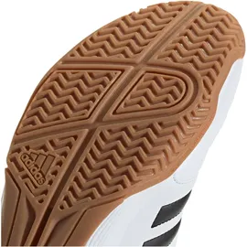 adidas Speedcourt IN Herren Cloud White/Core Black/Gum 45 1/3