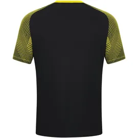 Jako Performance T-Shirt Kinder schwarz/soft yellow 164