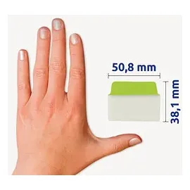 Avery Zweckform UltraTabs Multi-Use Haftmarker weiß 24 Blatt