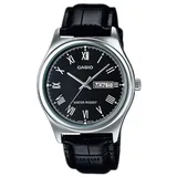 Casio Mtp-v006l-1b Uhr Silver Grey One Size