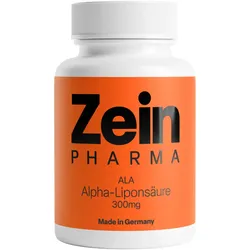 ZeinPharma ALA Alpha-Liponsäure 300mg Kapseln