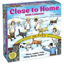 Andrews McMeel Publishing Close to Home 2026 Day-To-Day Calendar