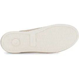 Gabor Sneaker Low Beige Damen 43