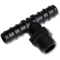 Bradas - T-Stückverteiler Außengewinde 16mm 1/2"