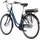 Saxonette E-Bike SAXONETTE "Fashion Plus 2.0" Gr. 45, blau (nachtblau glänzend), E-Bikes, 45cm, 28 Zoll (71,12cm), Pedelec, Elektrofahrrad für Damen u. Herren