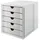 HAN Systembox Karma 33 x 27,5 x 32 cm 5-tlg. grau