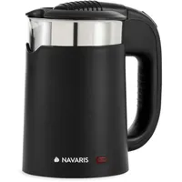 Navaris Reisewasserkocher inkl. 2 Trinkbecher