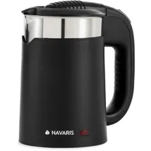 Navaris Reisewasserkocher inkl. 2 Trinkbecher