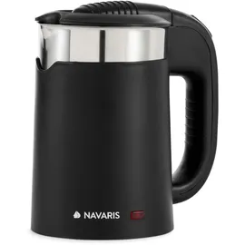Navaris Reisewasserkocher inkl. 2 Trinkbecher