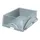 Leitz Briefablage Sorty A4 grau DIN A4, 1 St.