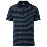 Redmond Poloshirt gestreift blau XL