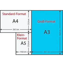 HP Office A3 80 g/m2 500 Blatt