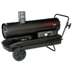 Öl/Diesel-Heizkanone mit Kaminabzug TURBOHEAT ODK 32