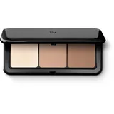 KIKO Milano Contour Obsession Palette 01 | Gesichtspalette Mit 2 Contouring-Pudern Und Einem Highlighter