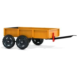 BERG Tandem Trailer L inkl. Anhängerkupplung für Buddy und Rally Pedal-Gokarts
