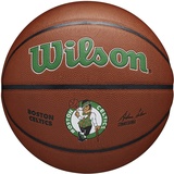 Wilson Basketball TEAM ALLIANCE, BOSTON CELTICS, Indoor/Outdoor, Mischleder, Größe: 7