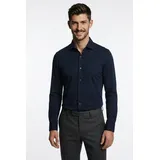 Olymp Langarmhemd Blau 40