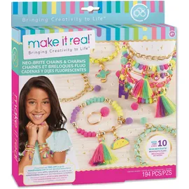 Make it Real Armband-Bastelset mehrfarbig