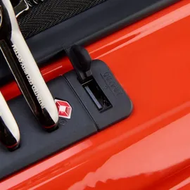 Delsey Shadow 5.0 Slim 4-Rollen Cabin 55 cm / 36 l intense red