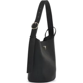 GUESS Meridian II Bucket Bag Black