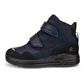 ECCO Klettstiefel Blau/Schwarz 30