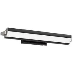 Wandleuchte LED Flurlampe Wohnzimmerleuchte CCT Dimmbar verstellbar Nickel-Farbe
