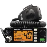 President Harrison II ASC - AM/FM - CB radio - 12/24 Volt - 27 MHz - VOX, Walkie Talkie, Mehrfarbig