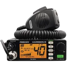 President Harrison II ASC - AM/FM - CB radio - 12/24 Volt - 27 MHz - VOX, Walkie Talkie, Mehrfarbig