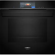 Siemens HS958GCB1 Dampfgarer Medium Schwarz, Berührung