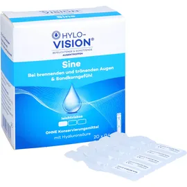 OmniVision Hylo-Vision Sine Einzeldosispipetten
