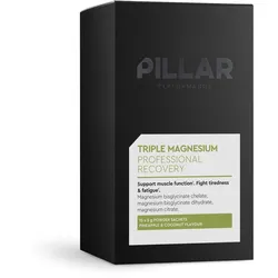 PILLAR Triple Magnesium Prof. Recovery Powder Pine/Coco (Pkg/15xEinzelportion)
