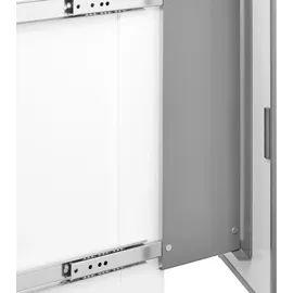 SOTech Schrankspiegel 1155 x 305 mm ausziehbar schwenkbar 180° Teleskopspiegel