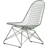 Vitra - Wire Chair LKR, Eames Sea Foam Green (Kunststoffgleiter basic dark)