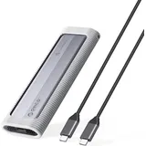 ORICO AXM2S-G2 M.2 NVME/NGFF USB-C 10Gb/s Festplattenlaufwerk - Grau