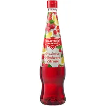 Mautner Markhof Sirup Himbeere-Zitrone
